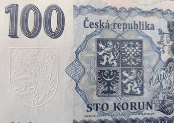 Karel Gott 100 Korun, série KG anulát, Franck Medina 2024 - 3