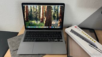 MacBook Air M1 Vesmírně šedá - 3