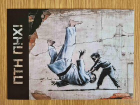 Ukrajina -jedinečná kolekce Banksy - ПТН ПНХ (FCK PTN) - 3