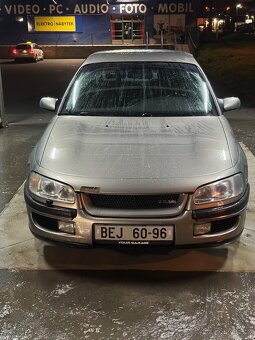 Prodám Opel omega 2.5 V6 - 3