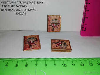 miniaturní kniha pro panenky - 3