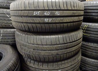 Letní pneu Continental a Michelin, 215/60/16, 4 ks, 5 mm - 3