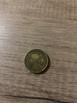 20Kč r.v. 2000 Milénium - 3