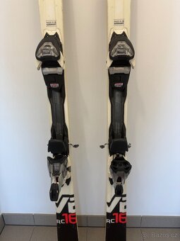 Sjezdové lyže Volkl Racetiger + lyžáky technica Dragon 120 - 3