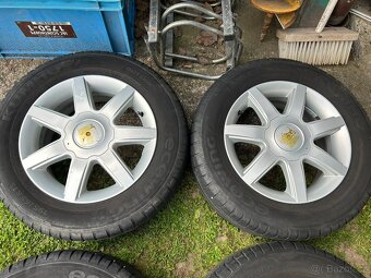4 ks ALU disků Seat, Škoda, VW 15" 5x100 et38 + 195/65/15 - 3