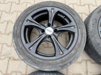 4x al kola 4x108 17 + pneu letní 215/50 R17 - 3