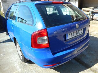 Škoda octavia 2 facelift 1.6 TDI - 3