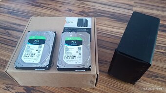 NAS Synology DS218 + 12 TB - 3