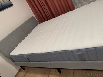 Prodám matraci a rám postele 140×200 – pouze komplet - 3