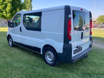 Opel Vivaro 2.5 Cdti - 107kw 6.míst závěs klima senzory - 3