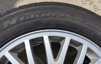 Letní sada ALU KOLA 6,5Jx16H2 ET42, NEXEN 205/55 R16 91V (6m - 3