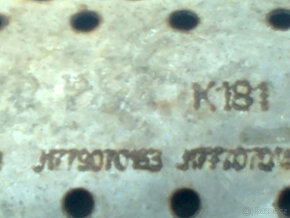 peugeot,citroen,1.6i,80kW,katalyzátor K 181,orig.Ecla,PSA,TR - 3