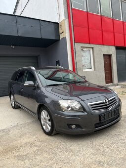 Toyota Avensis D4-D = 93kW, 163884km, Top Stav = - 3
