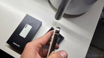 Samsung Galaxy S23 bledá 256GB - aj výmena - 3