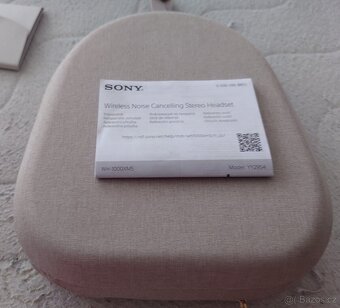 Bezdrátová sluchátka Sony Noise Cancelling WH-1000XM5, stříb - 3
