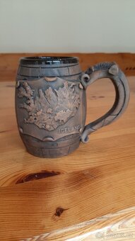 Keramický vikingský půllitr z Islandu - 3