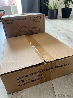 Pokladna Quorion QMP 18 - 3