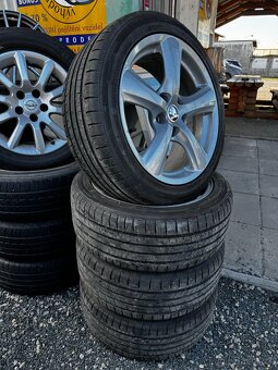 ŠKODA ALU LETNÍ PNEU 225/45Z R17 - 3