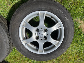 Ford Fiesta ALU Rial R15 4x108 - 3