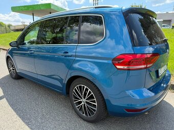 VW Touran Highline 2.0TDi manuál 110kw m.ř.2021 - 3