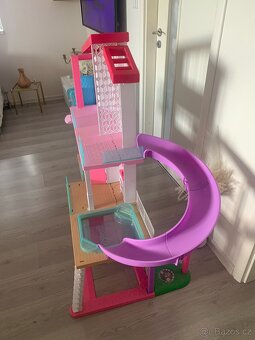 Barbie domeček - 3