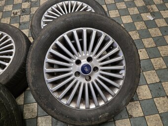 Prodám 4 alu disky 5x108 6,5j r16 originál Ford Mondeo mk4 - 3