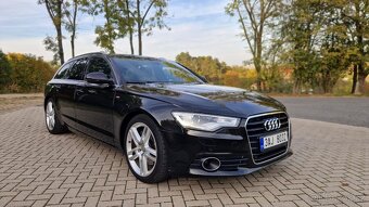 AUDI A6 3,0Tdi QUATTRO S-LINE-180kW-HEZKÁ-WEBASTO-DPH - 3