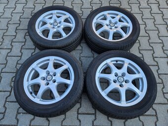 Alu Kola Platin 5x100 Letní Dunlop 205/55/16 - Top - 3