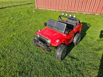 Nabízím k prodeji Elektrické autíčko JH-102 2x24V 4x4 2024 - 3