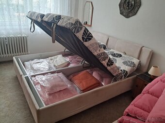 Postel 180x200 s úložným prostorem - 3