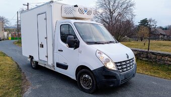 Renault Master MRAZÁK CHLAĎÁK -30°C venk.přípojka DPH - 3