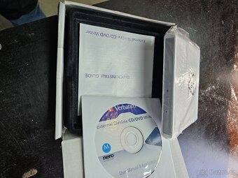 NOVÁ externí mechanika DVD VERBATIM - 3