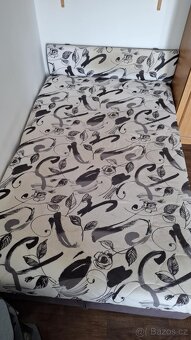 Válenda / postel 120x200 cm s úložným prostorem - 3