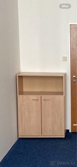 Kancelářský nábytek, skříně, stůl, stolek - 3