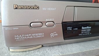 Videorekordér Panasonic NV HD647 - 3