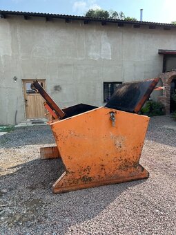Termokontejner na asfalt - 3
