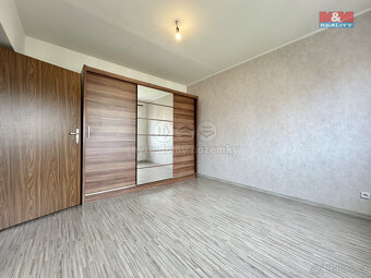Pronájem bytu 2+1, 53 m², Kadaň, ul. Budovatelů - 3