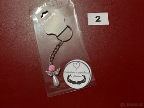 Klíčenka andílek / andělíček - více variant - 3