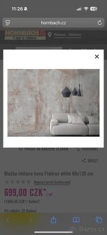 Dlažba Flatiron white 120x60 - 3