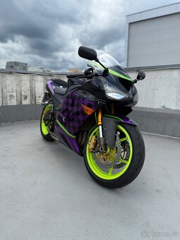 Kawasaki ZX-6R 2006 – 100 kW, Akrapovič, po servisu - 3