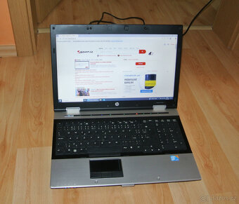 Pěkný 15,6" notebook HP, Core i5 4x3GHz, baterie 3h, Win10 - 3
