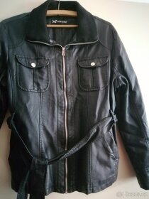 Dámská kožená bunda 3xL - 3