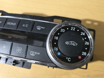 Ovládání klimatizace w204 - 3