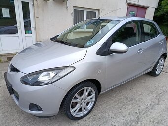 Mazda 2 1.3i 63 Kw 4 valec 64 Tis Km Nikdy nehavarováno - 3