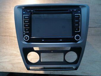 Rámeček rádia Octavia 2 Facelift 2009-2013 - 3