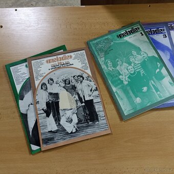 Retro časopis Melodie - 3