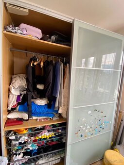 2 x Ikea Pax skříň - 3