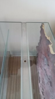 terárium 100×44×49 cm - 3