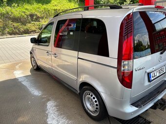 Prodám -Mercedes Benz Vaneo 1.9 benzin 92 KW - 3