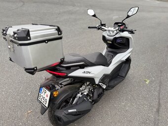 LINHAI SCOOTER ADV BUCK 125 - 3